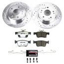PowerStop Z26 Street Performance Ceramic Brake Pad and Drilled & Slotted Rotor K