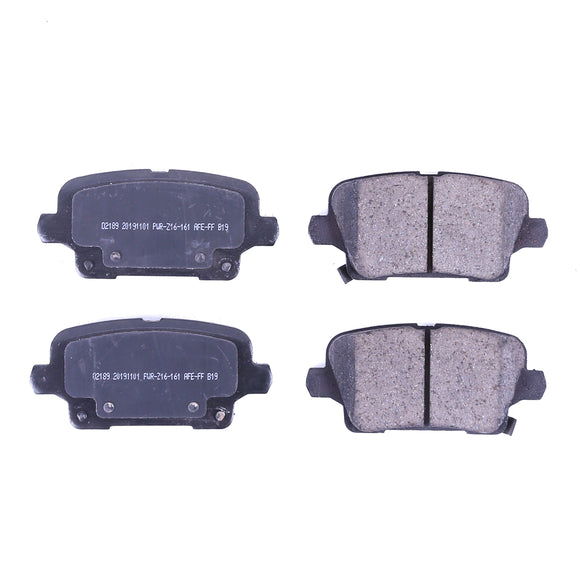 PowerStop Z16 Evolution Ceramic Brake Pads