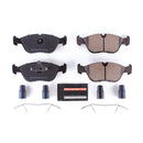 PowerStop Z23 Evolution Sport Carbon-Fiber Brake Pads With Hardware