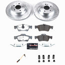 Z26 Street Performance Ceramic Brake Pad and Drilled & Slotted Rotor Kit