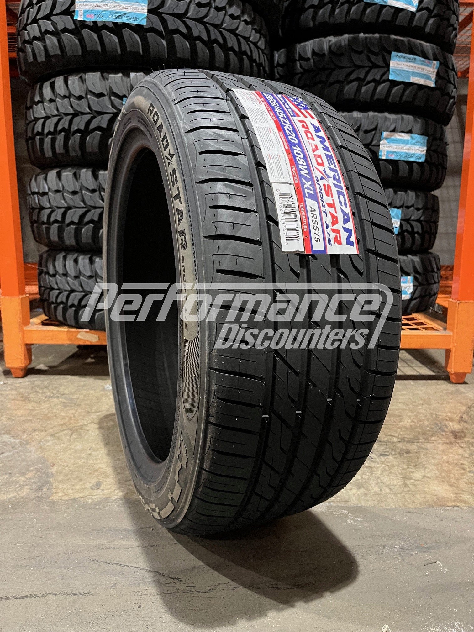 American Roadstar Sport AS Tire(s) 265/45R20 108W SL BSW 265 45 20 2654520