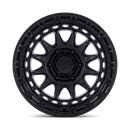 17x8.5 KMC KM556 Crux Blackout 6x114.3 ET25 CB66.06 Wheel Rim