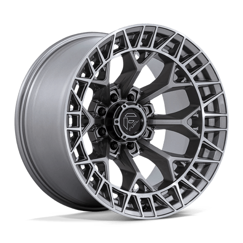22x12 Fuel Off-Road FC873 Charger Platinum 8x165.1 ET-44 CB125.1 Wheel Rim