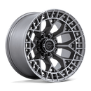22x12 Fuel Off-Road FC873 Charger Platinum 8x165.1 ET-44 CB125.1 Wheel Rim