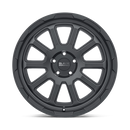 20X9.5 Black Rhino Chase Black-Matte Wheel/Rim 6x139.7 ET-18 6-139.7