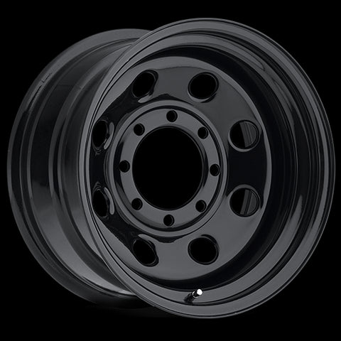 16x8 Vision 85 Soft 8 Gloss Black Wheel 8x165.1 ET-6 CB130.8