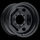 16x8 Vision 85 Soft 8 Gloss Black Wheel 8x165.1 ET-6 CB130.8-1