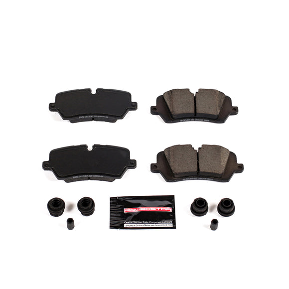 PowerStop Z23 Evolution Sport Carbon-Fiber Brake Pads With Hardware
