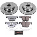 PowerStop Z26 Street Performance Ceramic Brake Pad and Drilled & Slotted Rotor K