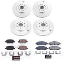 Z23 Daily Driver Premium Carbon-Fiber Ceramic Brake Pad and Fully Coated Rotor K