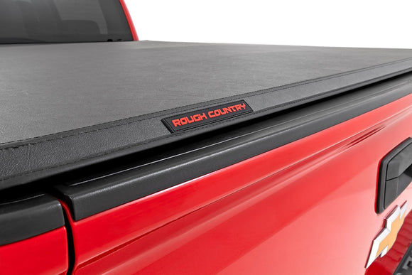 Rough Country Soft Tri-Fold Bed Cover