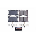 PowerStop Z23 Evolution Sport Carbon-Fiber Brake Pads With Hardware