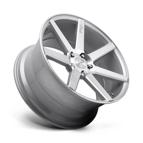 20X9 Niche Verona Gloss Silver Machined 5x120 M179209021+35
