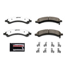 PowerStop Z36 Truck And Tow Carbon-Fiber Ceramic Brake Pads With Hardware
