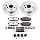 Z36 Truck & Tow Premium Carbon-Fiber Ceramic Brake Pad and Fully Coated Rotor Ki