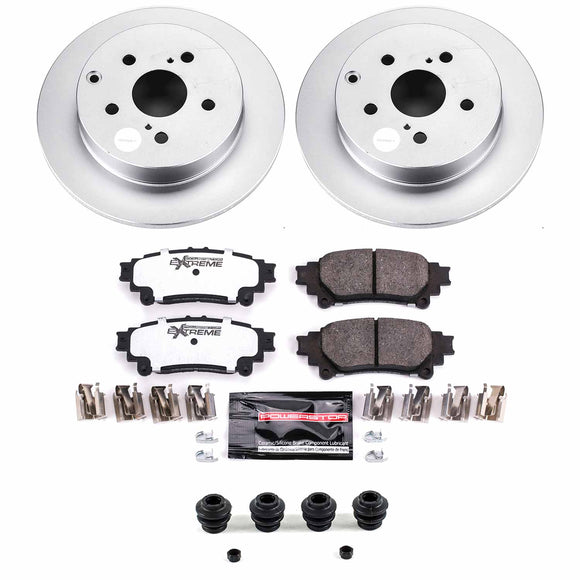 Z36 Truck & Tow Premium Carbon-Fiber Ceramic Brake Pad and Fully Coated Rotor Ki