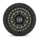 17X8.5 Black Rhino BARRICADE OD-GRN BLK-RKGRD 6X139.7 ET-18 wheel/rim