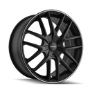 20x8.5 Touren TR60 Black-Matte Wheel/Rim 5x108 3260-2814MB