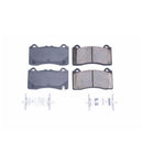 PowerStop Z17 Evolution Ceramic Brake Pads With Hardware