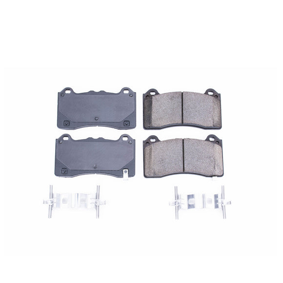 PowerStop Z17 Evolution Ceramic Brake Pads With Hardware