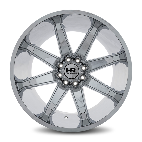 24x14 Hardrock Painkiller XPosed Chrome 5x127 ET-76 wheel/rim