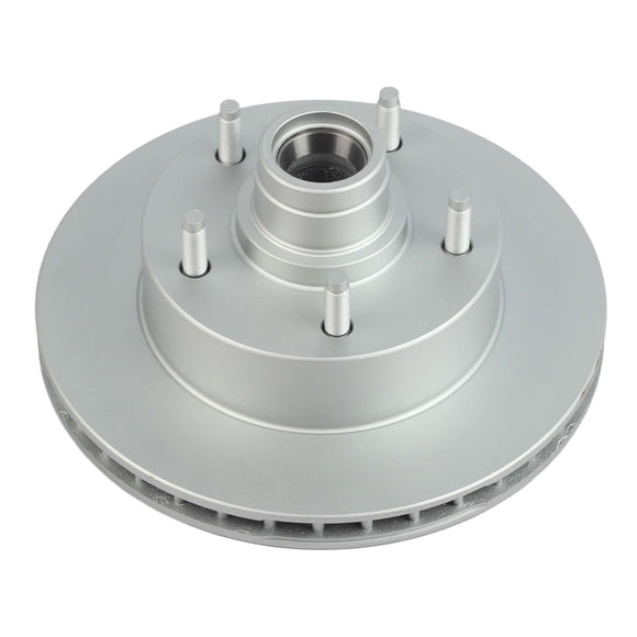 PowerStop Evolution Genuine Geomet Coated Rotors Front For Ford E-150 Econoline