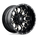 17x9 Fuel Off-Road D561 Crush Gloss Machined Dark Tint 5x114.3 ET-12 Wheel