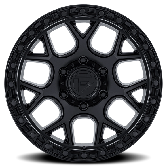 20x9 Fuel Off-Road Puma Matte Black Wheel 5x127 ET1 CB71.5