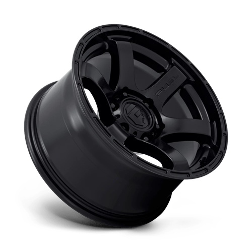 17X9 Fuel D766 RUSH Satin Black 6X139.7 ET-12 wheel/rim