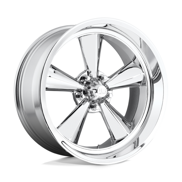 17X7 US Mag 1PC U104 Standard Chrome Plated 5X120.65 5X4.75 ET1 Wheel Rim