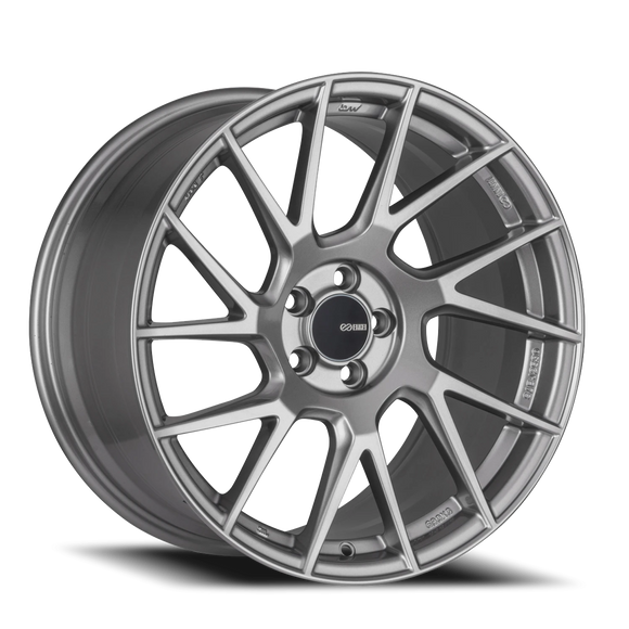 18X8.5 Enkei TM7 Storm Gray Wheel/Rim 5x114.3 ET38 18-8.5 5-114.3 Each