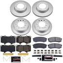 Z23 Daily Driver Premium Carbon-Fiber Ceramic Brake Pad and Fully Coated Rotor K