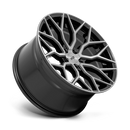19X8.5 Niche M262 MAZZANTI Gloss Black Brushed Face 5X114.3 ET35 wheel/rim
