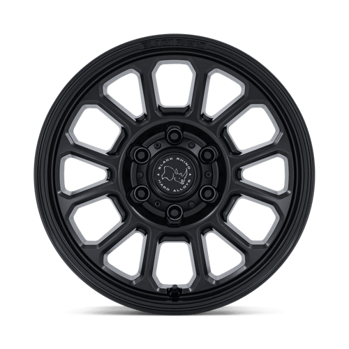 17x8 Black Rhino BR033 Alta Matte Black 6x135 ET32 CB87.1 Wheel Rim