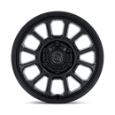17x8 Black Rhino BR033 Alta Matte Black 6x135 ET32 CB87.1 Wheel Rim