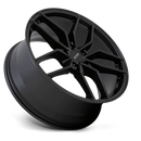 20X8.5 Petrol P5C Matte Black 5X112 ET40 wheel/rim