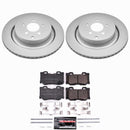 Z23 Daily Driver Premium Carbon-Fiber Ceramic Brake Pad and Fully Coated Rotor K