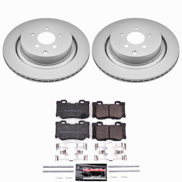Z23 Daily Driver Premium Carbon-Fiber Ceramic Brake Pad and Fully Coated Rotor K