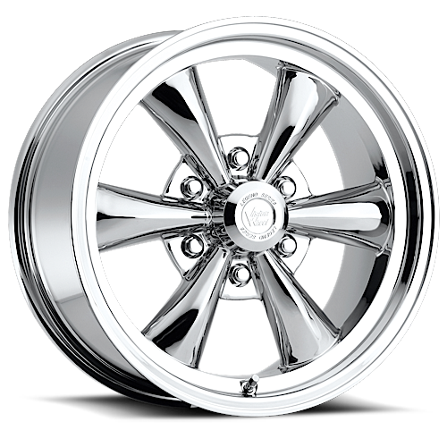 17x8 Vision 141H Legend 6 Chrome 6x139.7 6x5.5 ET0 Wheel Rim