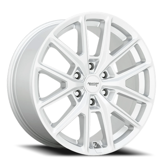 20x9 American Racing AR945 Hyper Silver 6X135 35 6.38 87.1 Wheel/Rim
