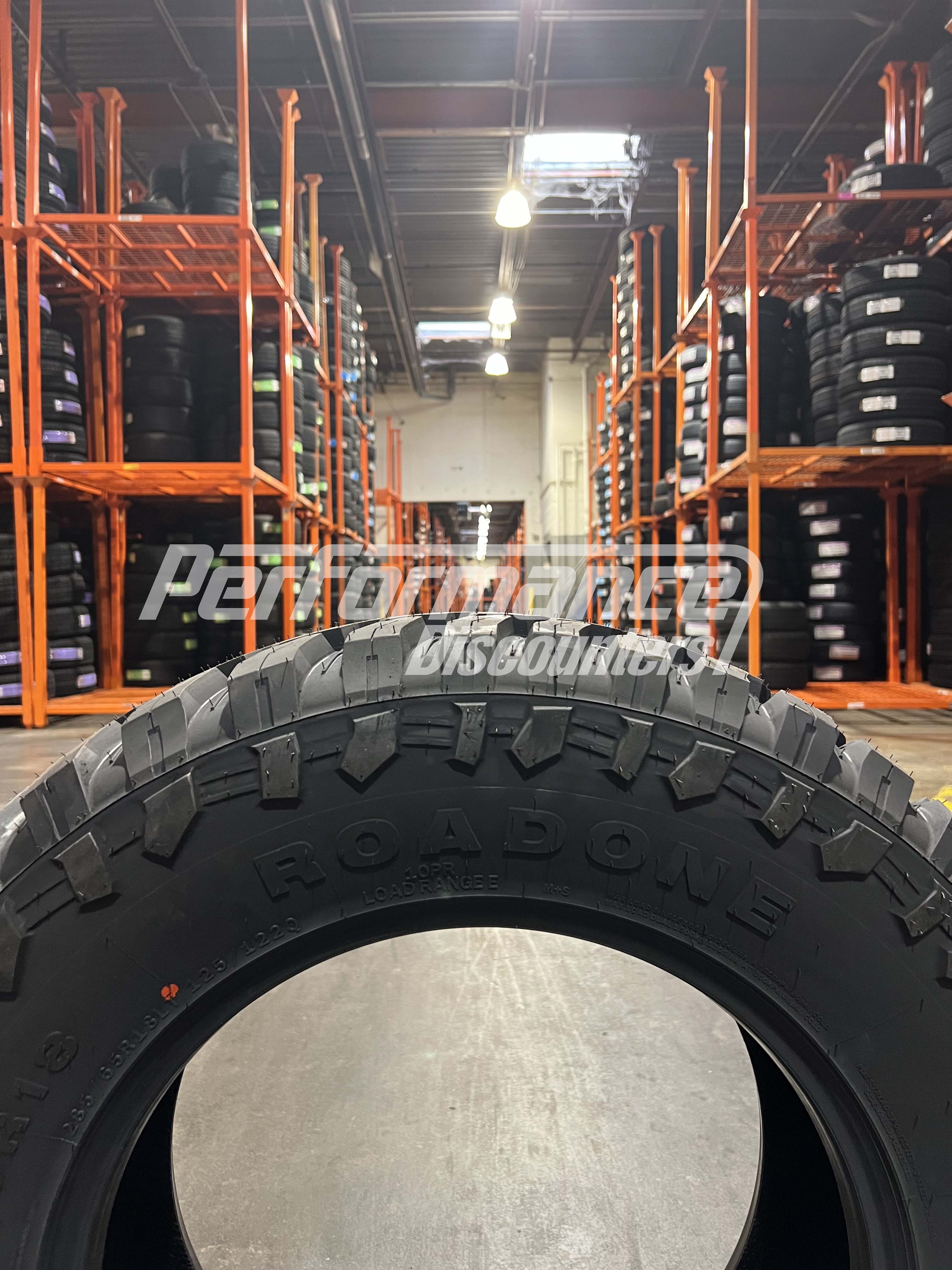 Roadone Cavalry M/T Mud Tire(s) 285/65R18 LRE BSW 125Q 2856518 - 0