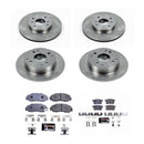 PowerStop Track Day High-Performance Brake Pad and Rotor Kit