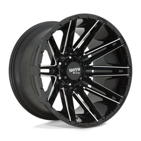20X10 Moto Metal MO998 KRAKEN Gloss Black Milled 8X165.1 ET-18 wheel/rim - 0