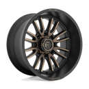 22x12 Fuel Off-Road D762 Clash Matte Black with Dark Tint 8x165.1 ET-44 Wheel
