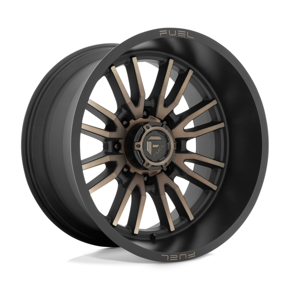 22x12 Fuel Off-Road D762 Clash Matte Black with Dark Tint 8x165.1 ET-44 Wheel