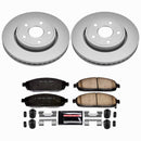 Z23 Daily Driver Premium Carbon-Fiber Ceramic Brake Pad and Fully Coated Rotor K