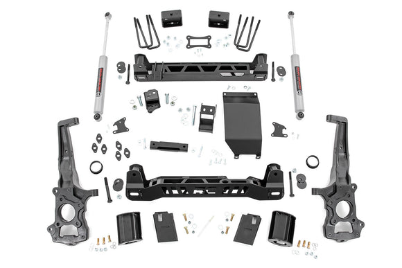 Rough Country 6" Lift Kit For Ford Ranger 4WD 2019-2023