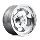 15X7 US Mag 1PC U101 Indy Polished 6X139.7 6X5.5 ET-5 Wheel Rim