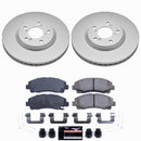 Z23 Daily Driver Premium Carbon-Fiber Ceramic Brake Pad and Fully Coated Rotor K