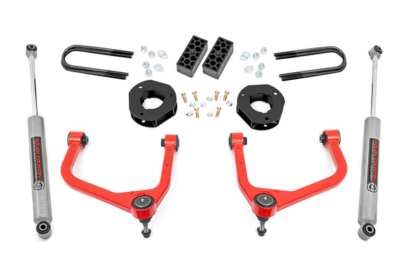 Rough Country 3.5" Lift Kit For Chevy Silverado 1500 2WD 4WD 2022-2024